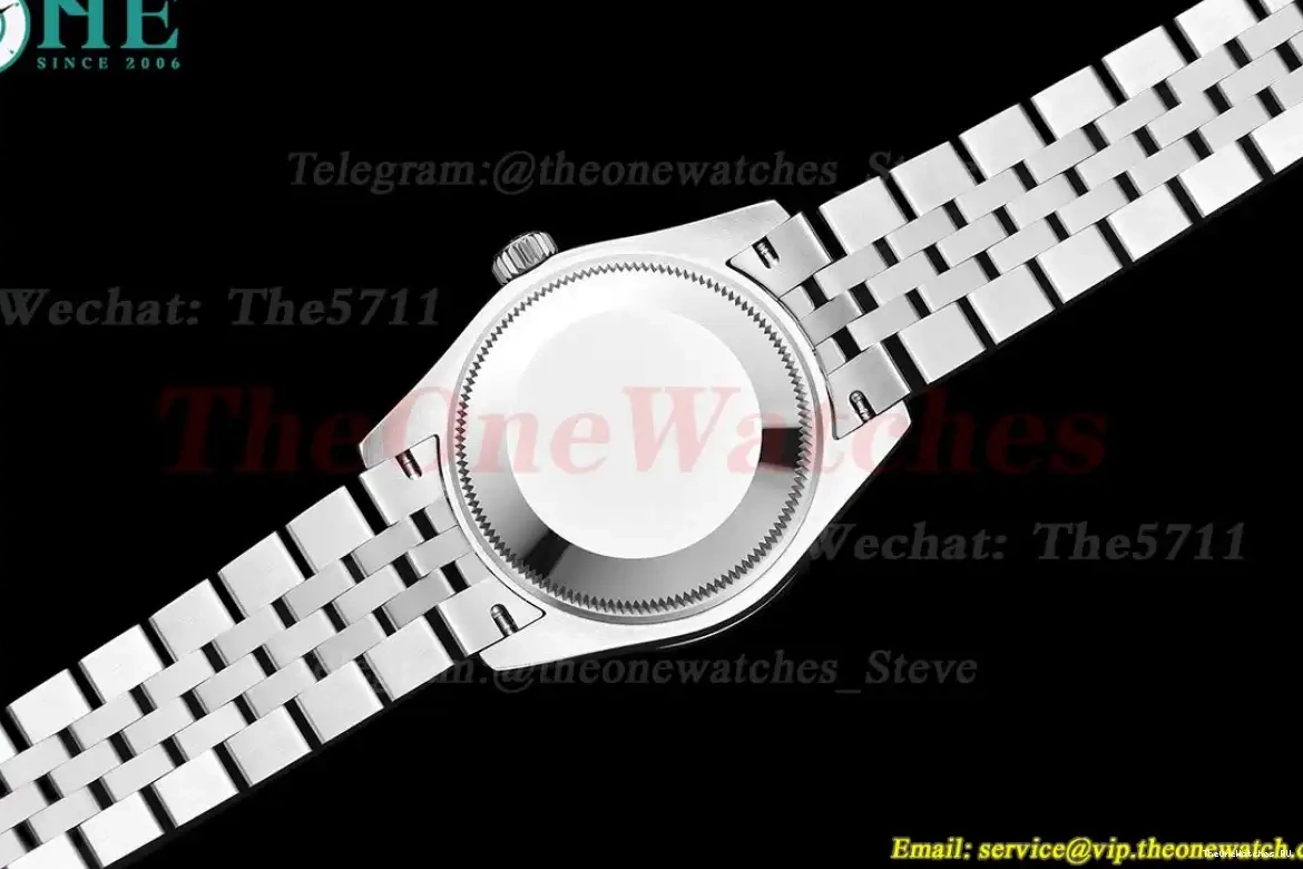 ladies A2671 Datejust 31mm SS Rmn Grey WF SS 0613